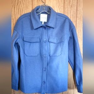 Avec les filled XS button up jacket like new